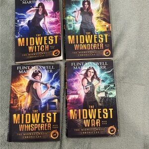 Midwest Magic Series Books 1–4 by Flint Maxwell & Martha Carr